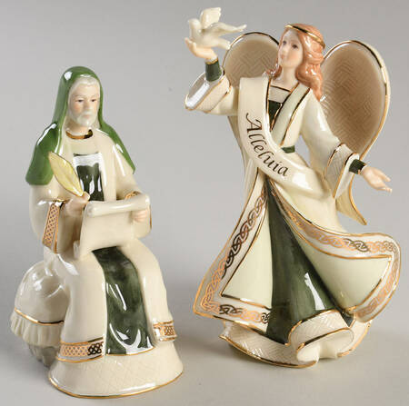 Irish Nativity Alleluia  Angel & This Is The Story - No Box