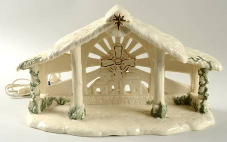 Irish Nativity Creche Only - No Box