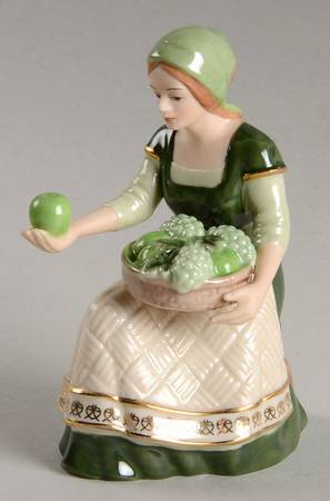 Irish Nativity Mother-Watching Over Her Young - No Box