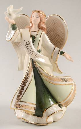 Irish Nativity Alleluia  Angel - No Box