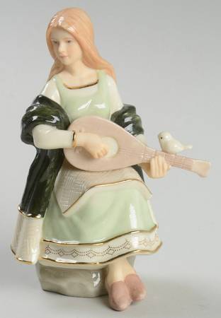 Irish Nativity Blessings Of Harmony Musician - No Box