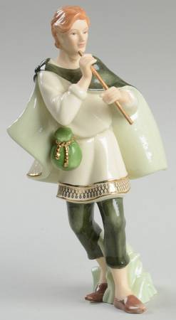 Irish Nativity Sounds Of Joy Musician - No Box