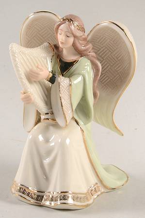 Irish Nativity Angel Of Peace - No Box