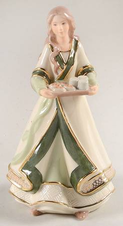 Irish Nativity Demure Servant Girl - No Box
