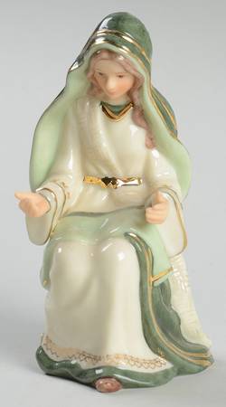 Irish Nativity Mary Only - No Box