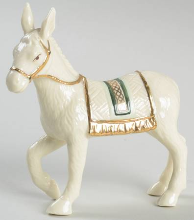 Irish Nativity Standing Donkey - No Box