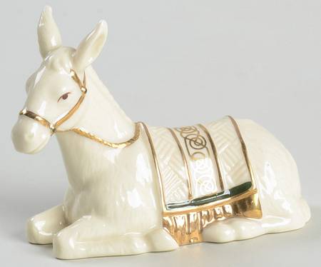 Irish Nativity Seated Donkey Only - No Box