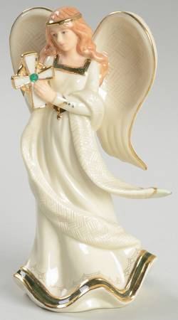 Irish Nativity Standing Angel Only - No Box