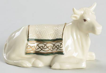 Irish Nativity Seated Bull Only - No Box