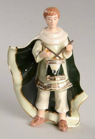 Irish Nativity Drummer Boy Only - No Box