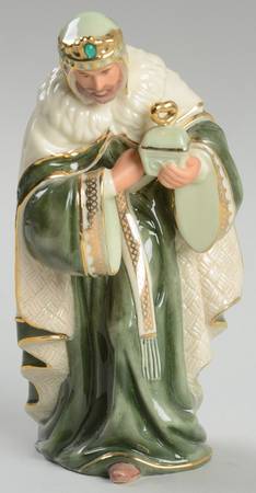 Irish Nativity King Balthazar Only - No Box