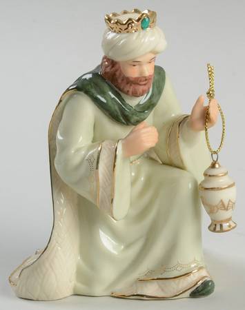 Irish Nativity King Melchoir Only - No Box