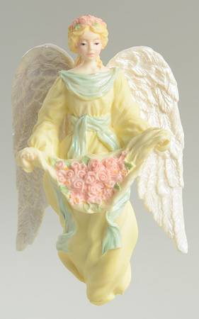Joyful Angels by Hallmark Gold Crown