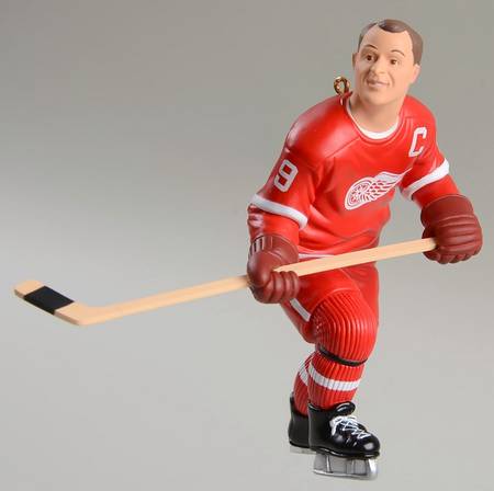 Hockey Greats by Hallmark Gold Crown