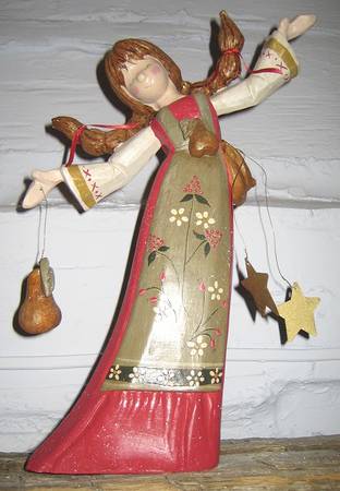 Twelve Days of Christmas 9 Ladies Dancing - Boxed