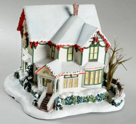 Rockwell's Christmas Village Holiday Home - No Box