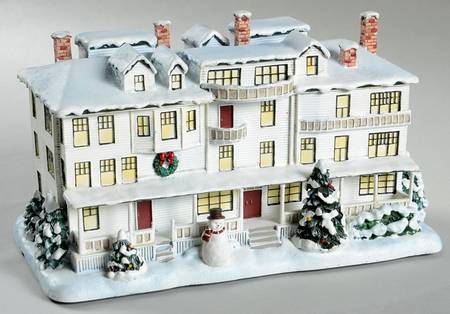 Rockwell's Christmas Village Red Lion Inn - No Box