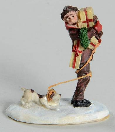 Rockwell's Christmas Village All Tied Up - No Box
