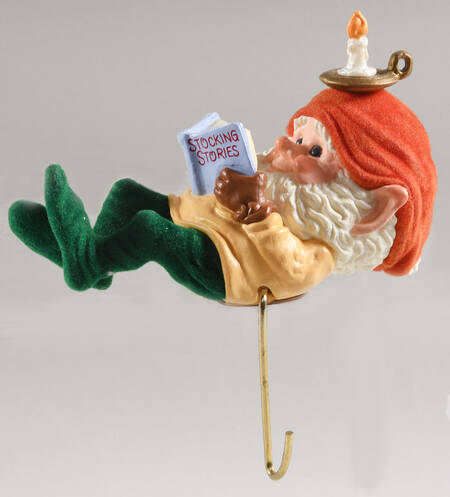 Stocking Hangers Storytime Elf - Boxed