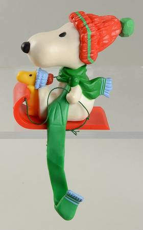 Stocking Hangers Snoopy And Woodstock - Boxed