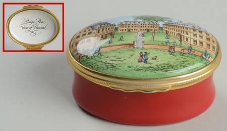 Tiffany & Co Boxes Burgis-Price View Of Harvard - Boxed