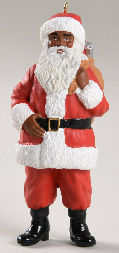 2012 Hallmark Christmas Ornaments Jolly Santa - Boxed