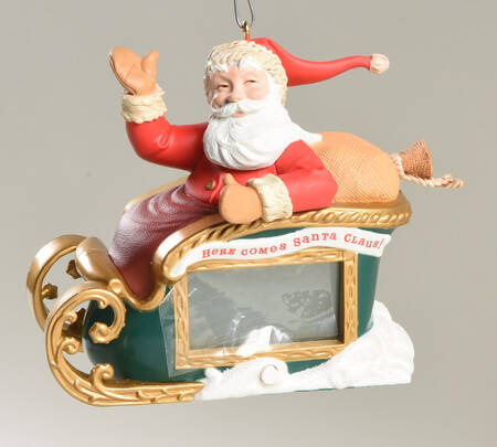 2012 Hallmark Christmas Ornaments Countdown To Christmas-Music/Clock - Boxed
