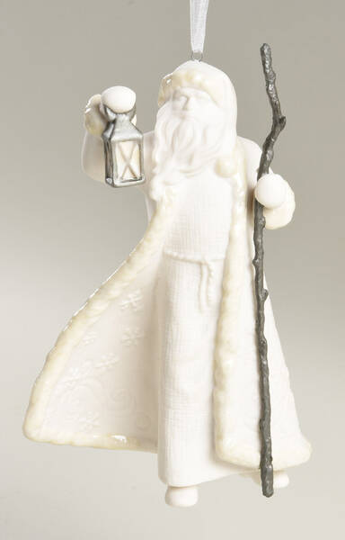 2012 Hallmark Christmas Ornaments By Santa's Light-Premium/Metal/Porcelain - Boxed