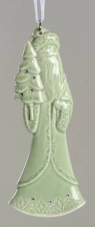 2012 Hallmark Christmas Ornaments Saint Nicholas-Ceramic - Boxed