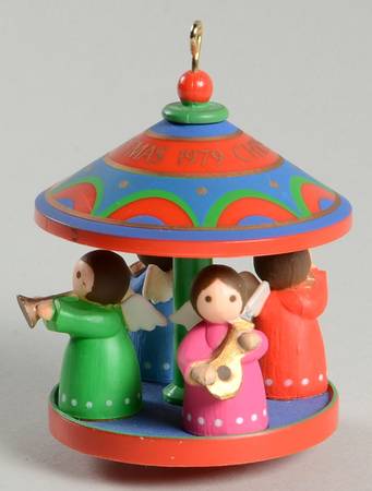 Carousel by Hallmark Gold Crown