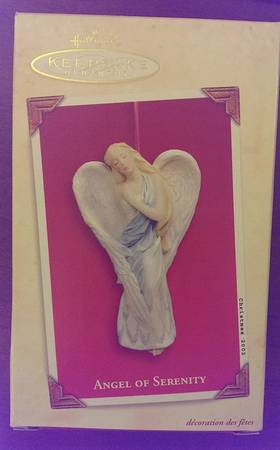 Breast Cancer Awareness 2003-Angel Of Serenity - Boxed