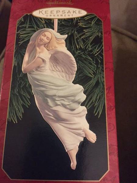Breast Cancer Awareness 1999-Angel Of Hope - With Box