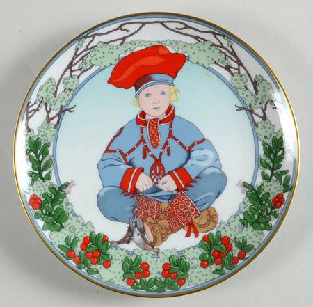 Children of the World-UNICEF-LE Child Of Norway - No Box