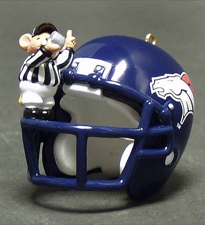 NFL Collection-Helmets by Hallmark Gold Crown
