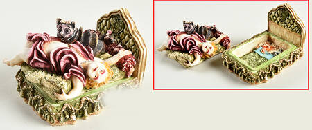 Claire de Lune Collection Justine & Cat - Boxed