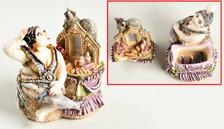 Claire de Lune Collection Josephine & Cat - Boxed