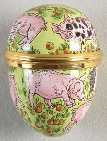 Easter Annual Box-Miniatures 2011-Piglets - Boxed