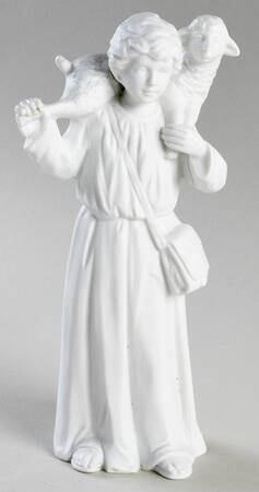 Homco Nativity-White Shepherd - No Box