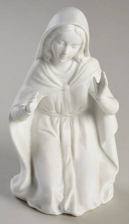 Homco Nativity-White Mary - No Box