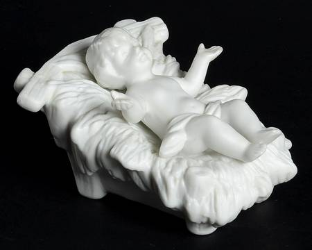 Homco Nativity-White by Homco