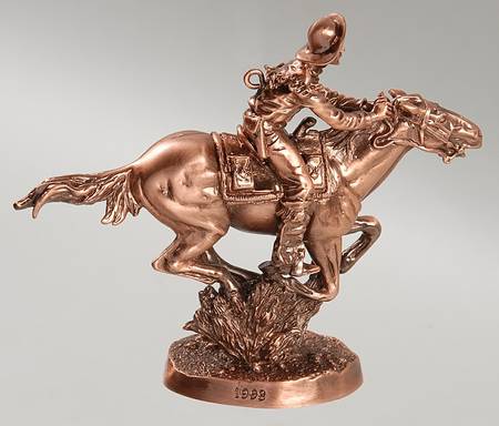 The Old West by Hallmark Gold Crown