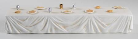 Lord's Supper-Greatest Story Ever Told Table - No Box