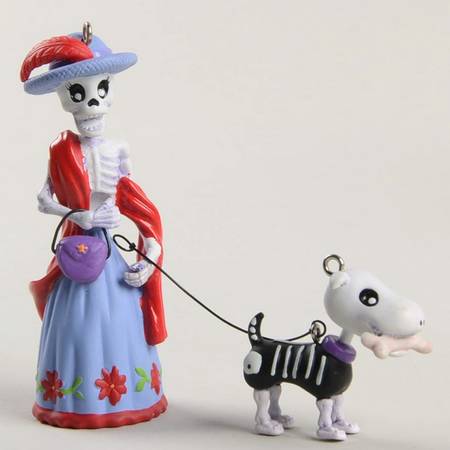 Hauntington Collection Ms. Bonnie And Bones - Boxed