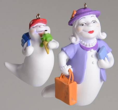 Hauntington Collection Grandma Tillie & Willie - With Box
