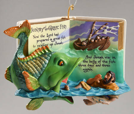 Favorite Bible Stories Jonah And The Great Fish - Boxed