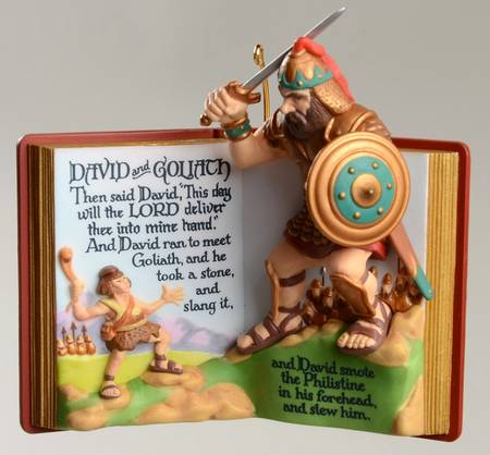 Favorite Bible Stories by Hallmark Gold Crown