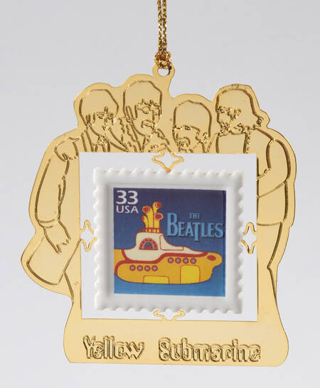 Celebrate the Century Stamp Yellow Submarine-The Beatles - Boxed