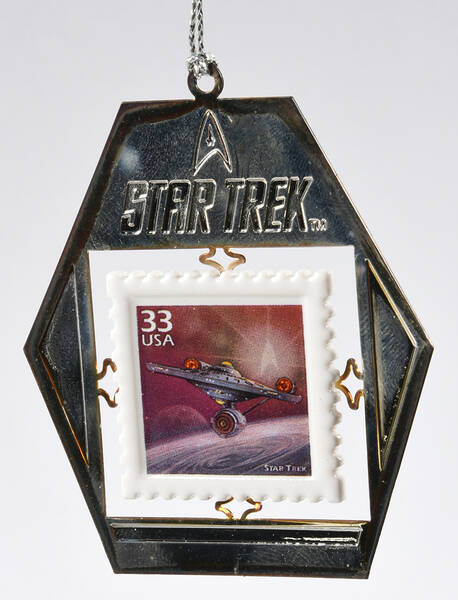 Celebrate the Century Stamp U.S.S. Enterprise Ncc-1701 - Boxed