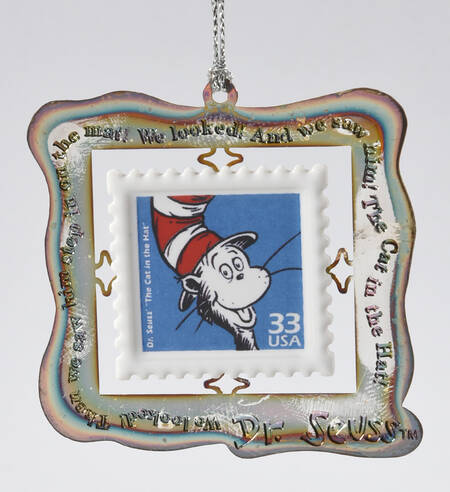 Celebrate the Century Stamp The Cat In The Hat - Boxed