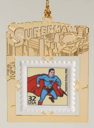 Celebrate the Century Stamp Superman - Boxed